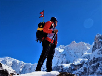 Mountaineering Training in Nepal